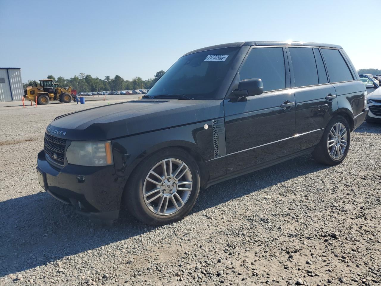 LAND ROVER RANGE ROVE 2011