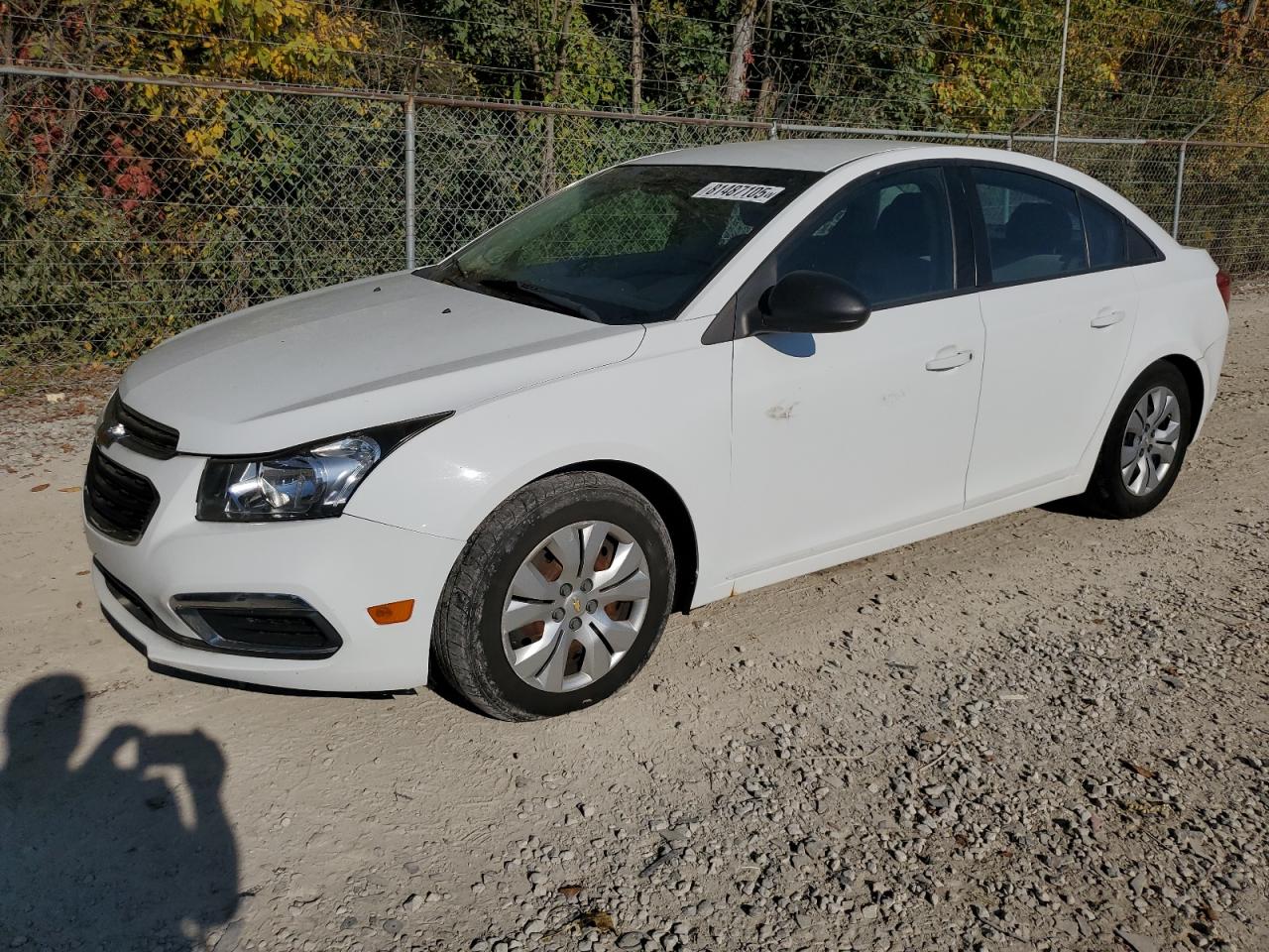 CHEVROLET CRUZE LIMI 2016