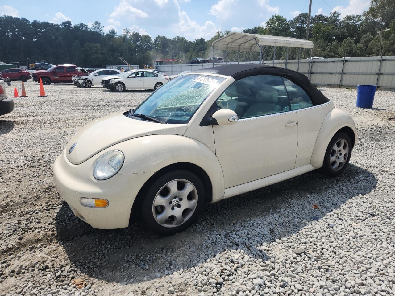 VOLKSWAGEN NEW BEETLE 2003