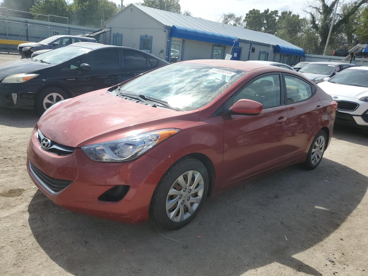 HYUNDAI ELANTRA GLS 2012