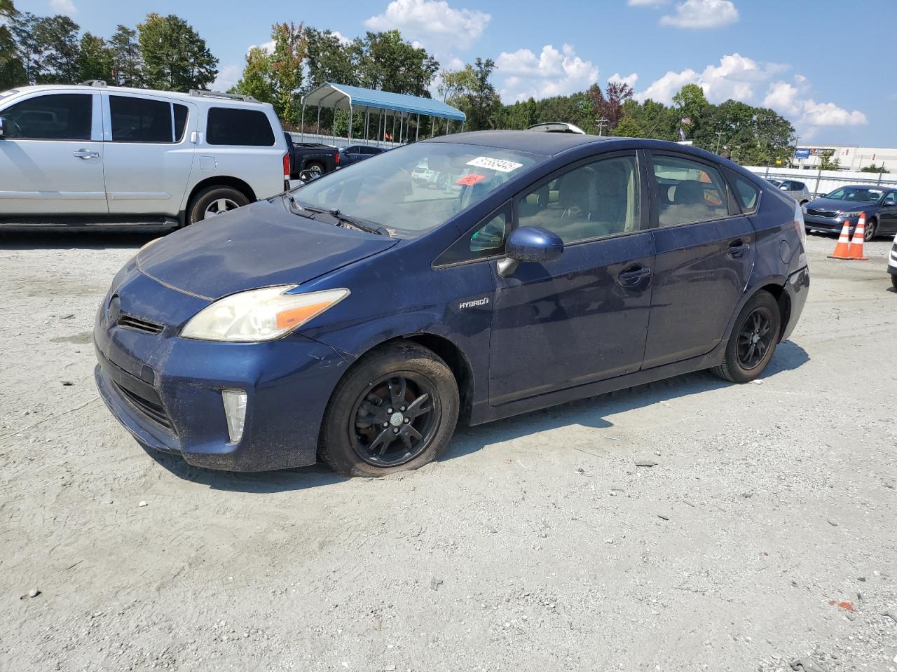 TOYOTA PRIUS 2014