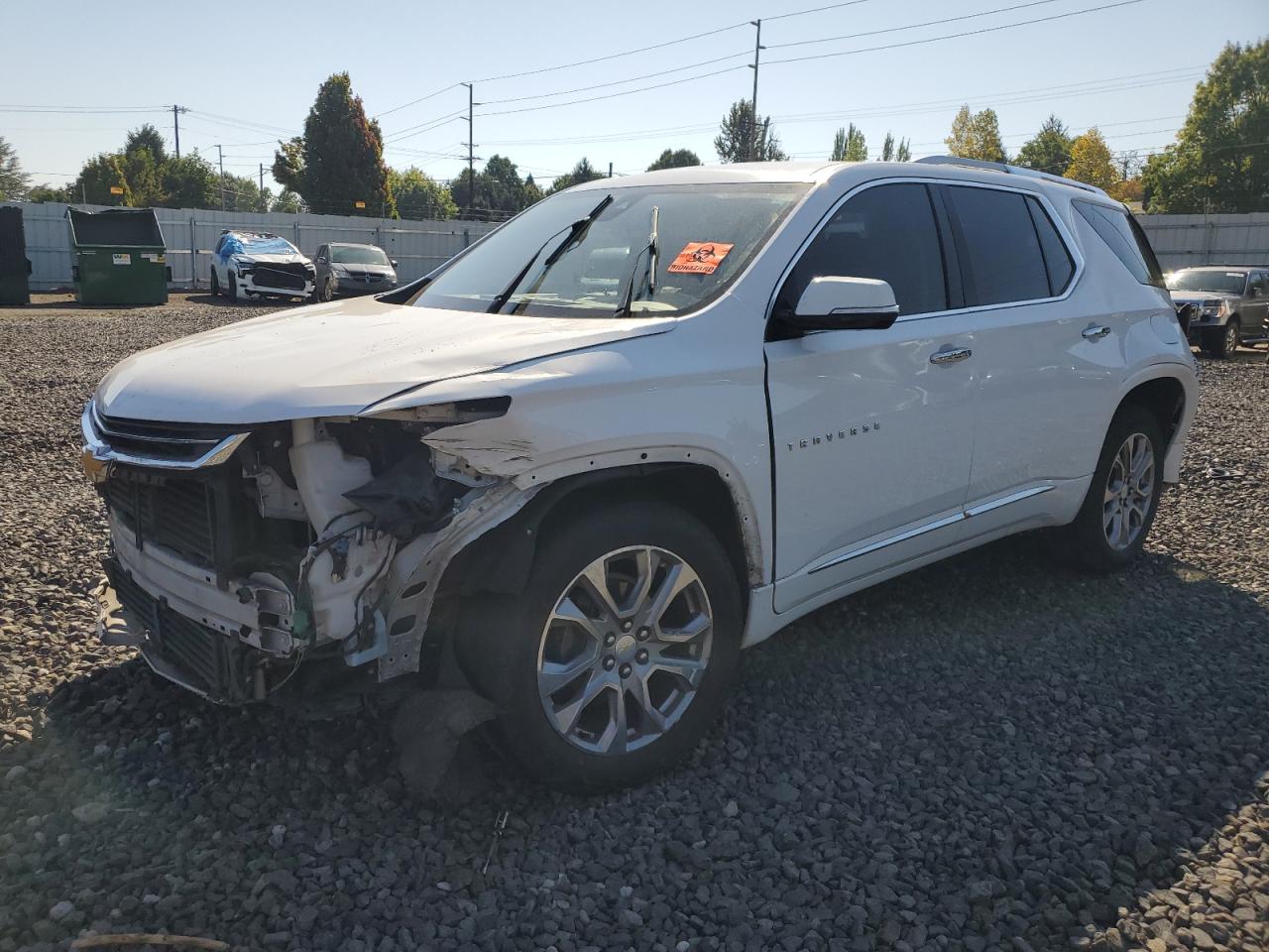 CHEVROLET TRAVERSE 2018