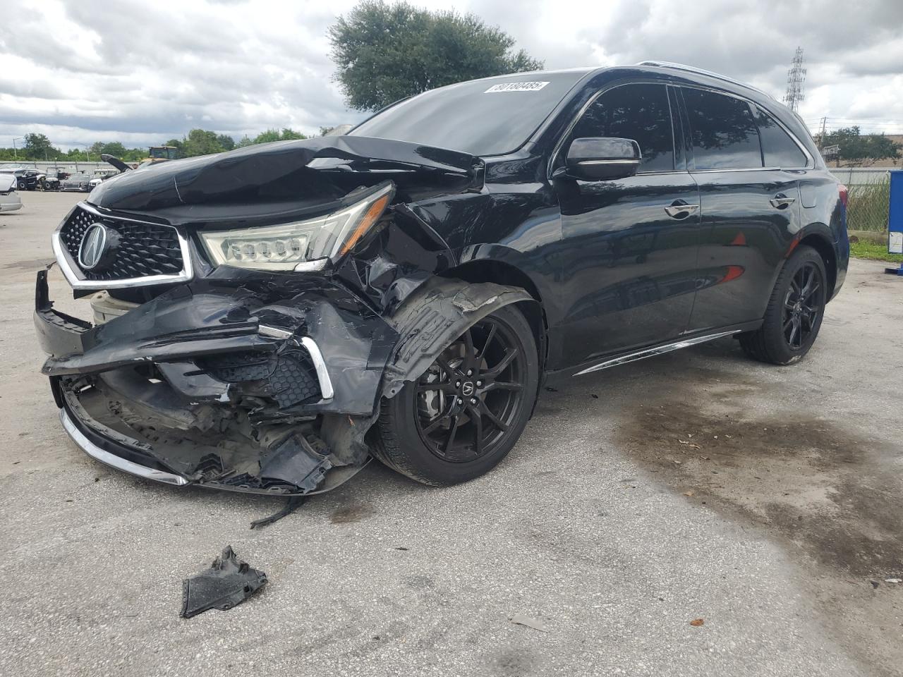 ACURA MDX 2017