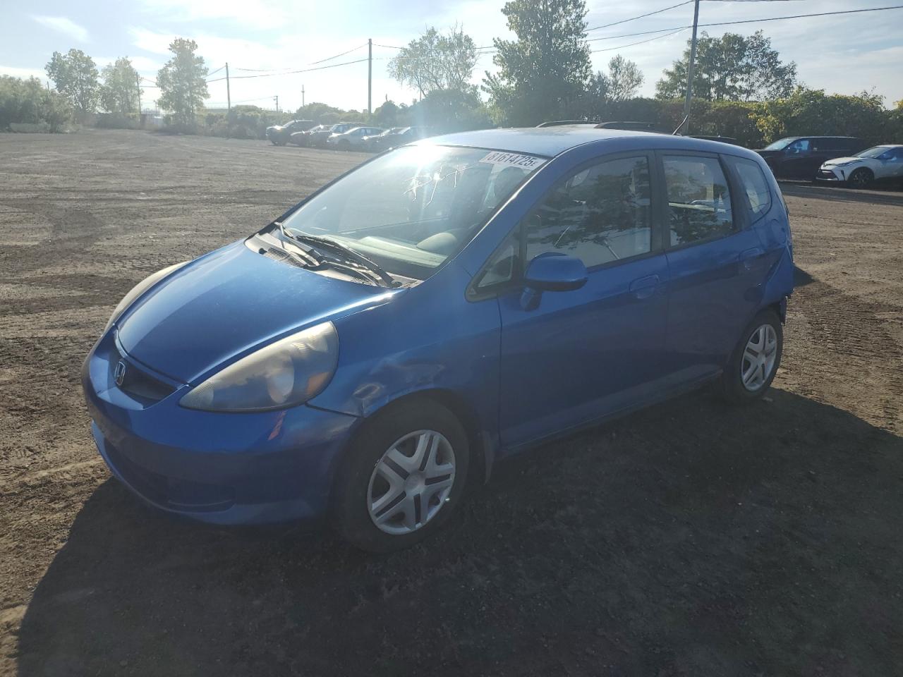 HONDA FIT 2007