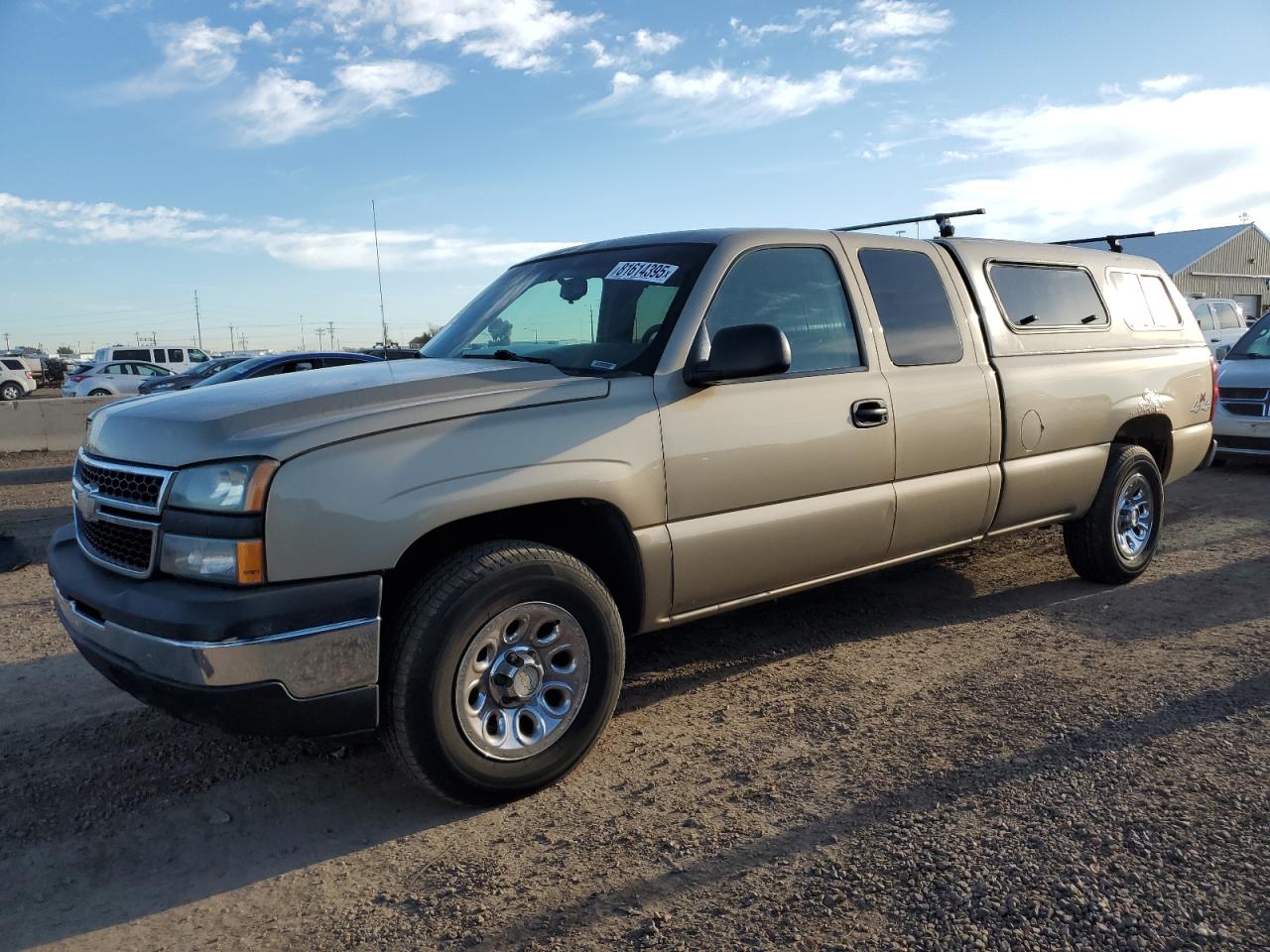 CHEVROLET SILVERADO 2007