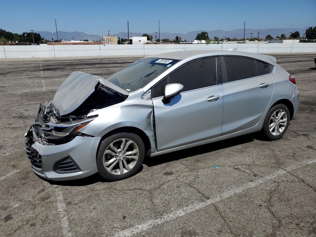 CHEVROLET CRUZE 2019