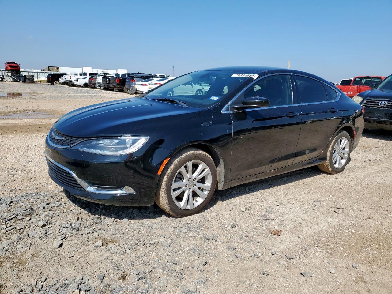 CHRYSLER 200 LIMITED 2016