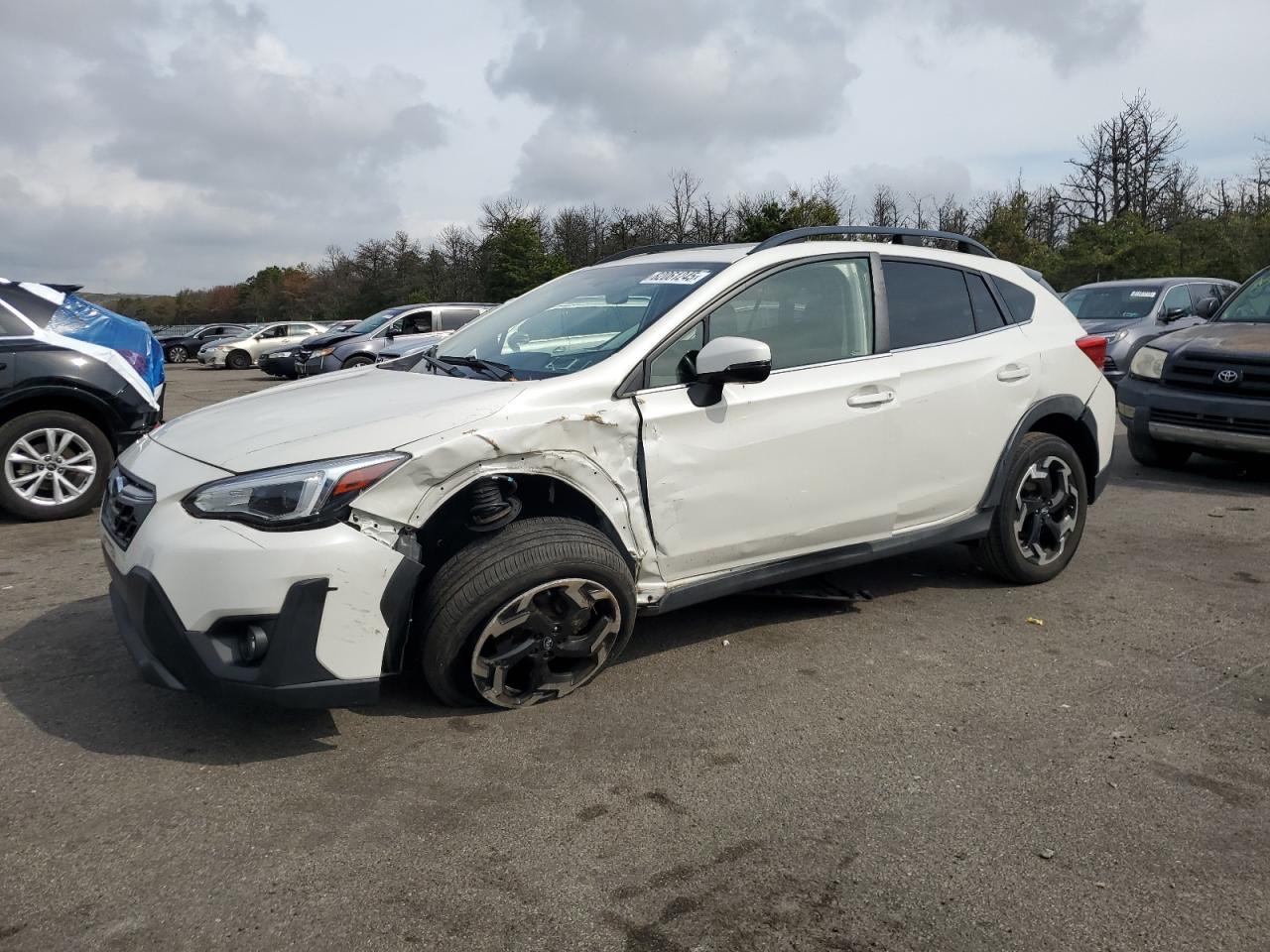 SUBARU CROSSTREK LIMITED 2021
