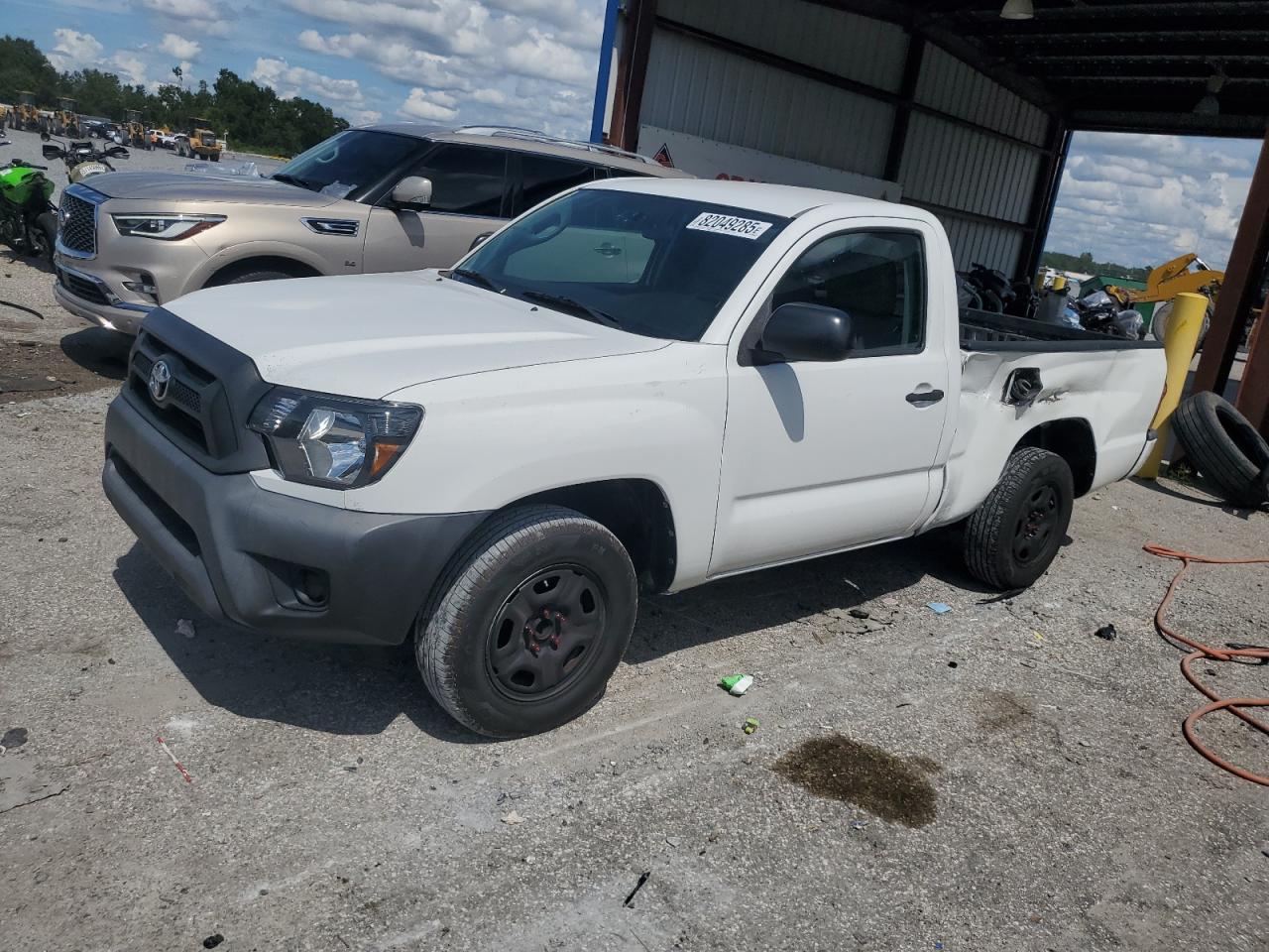 TOYOTA TACOMA 2012