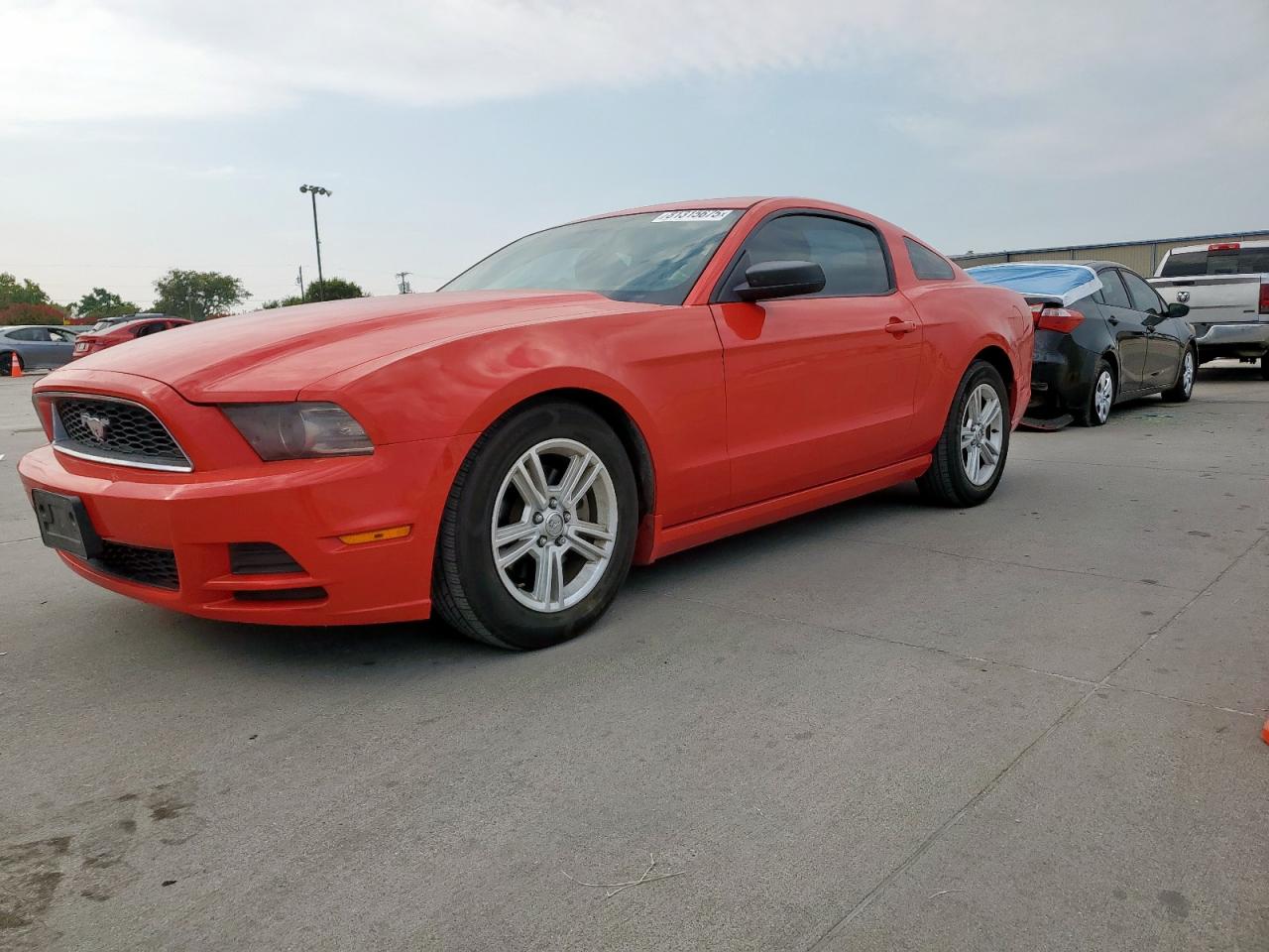 FORD MUSTANG 2014