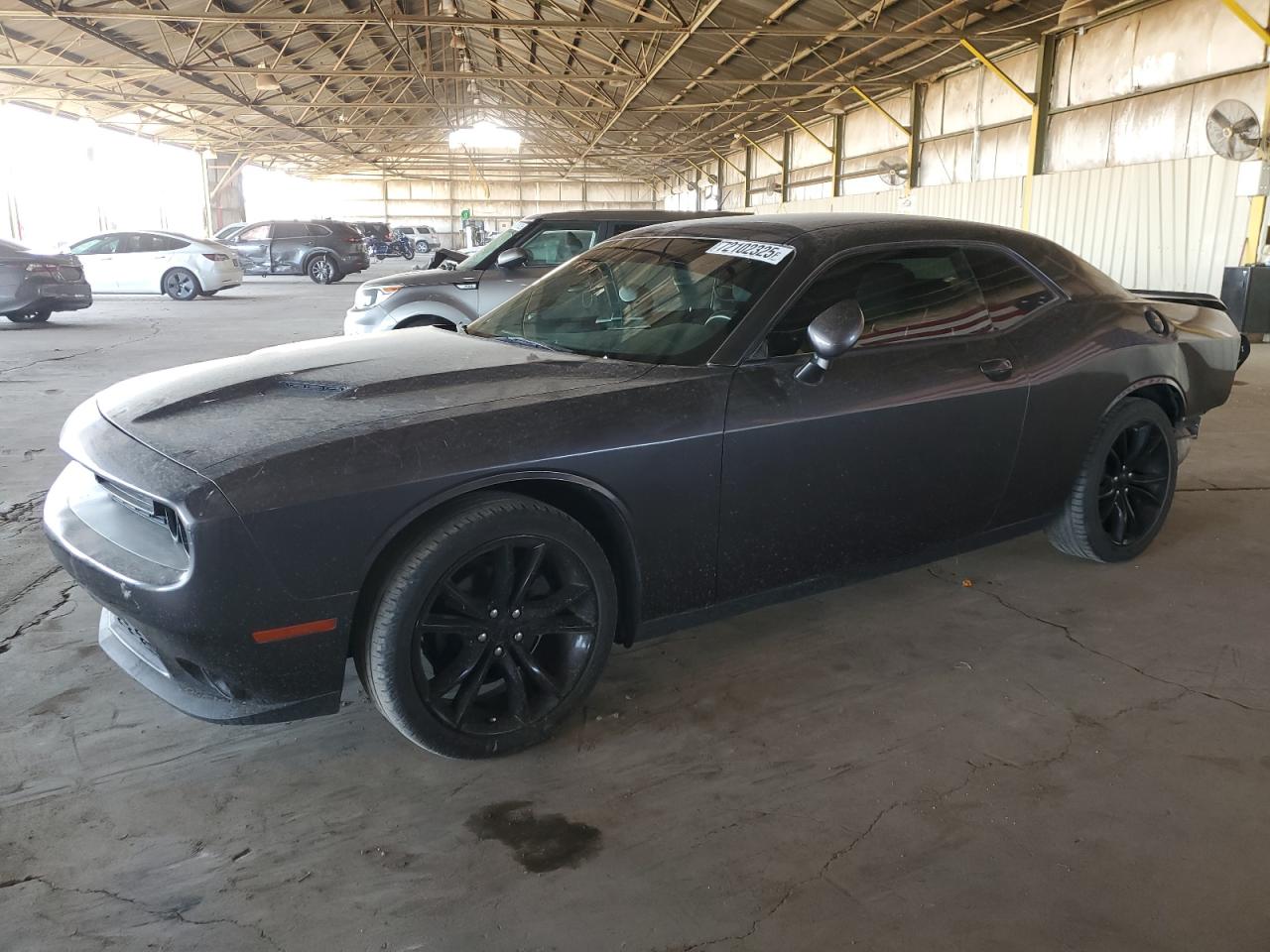 DODGE CHALLENGER 2016
