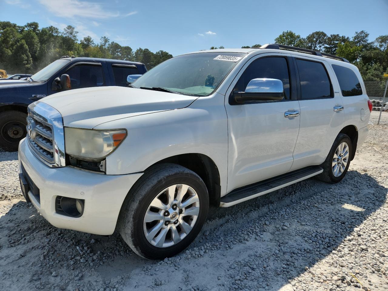 TOYOTA SEQUOIA PL 2013