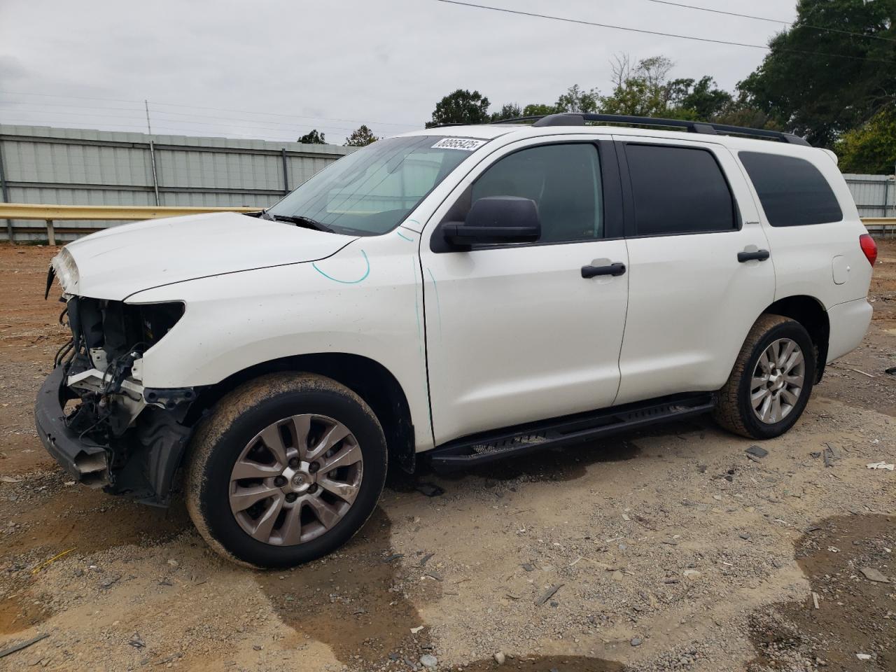 TOYOTA SEQUOIA PL 2012