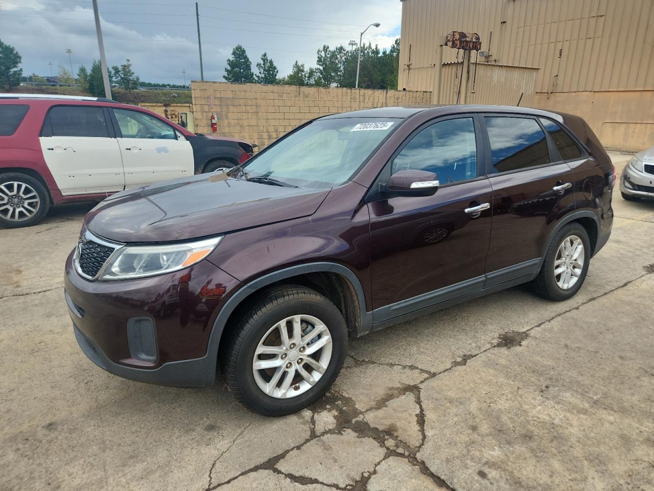 KIA SORENTO LX 2015