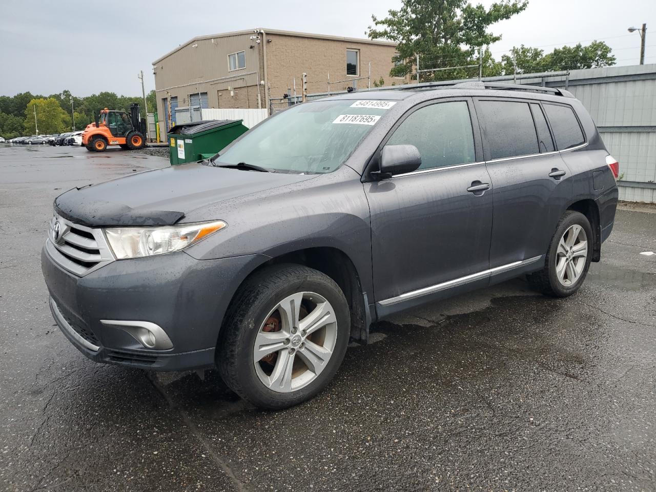 TOYOTA HIGHLANDER 2012