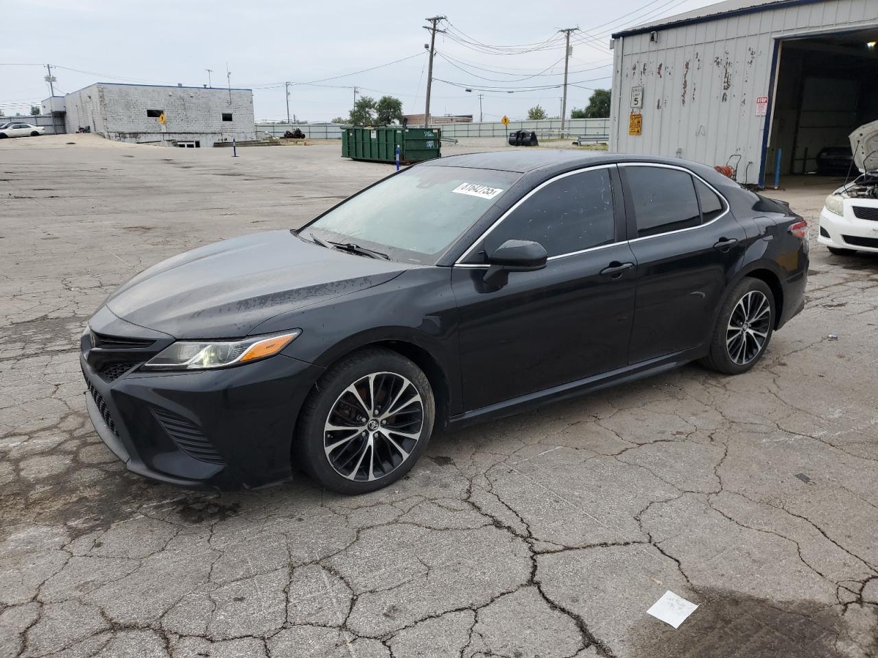 TOYOTA CAMRY L 2018