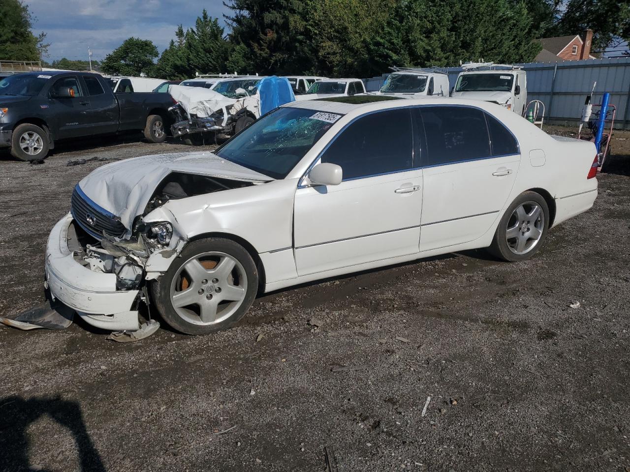 LEXUS LS 430 2005