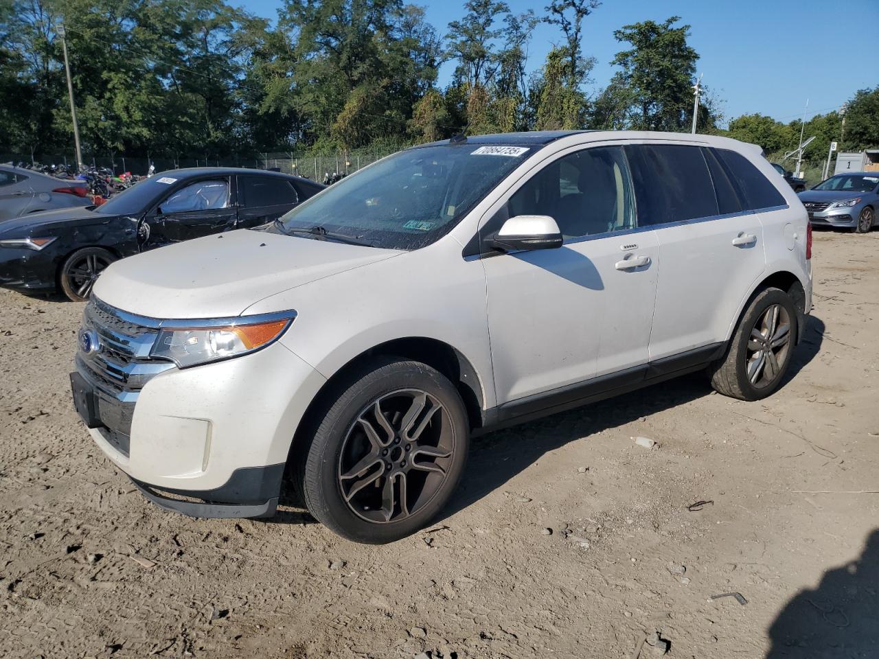 FORD EDGE LIMIT 2013