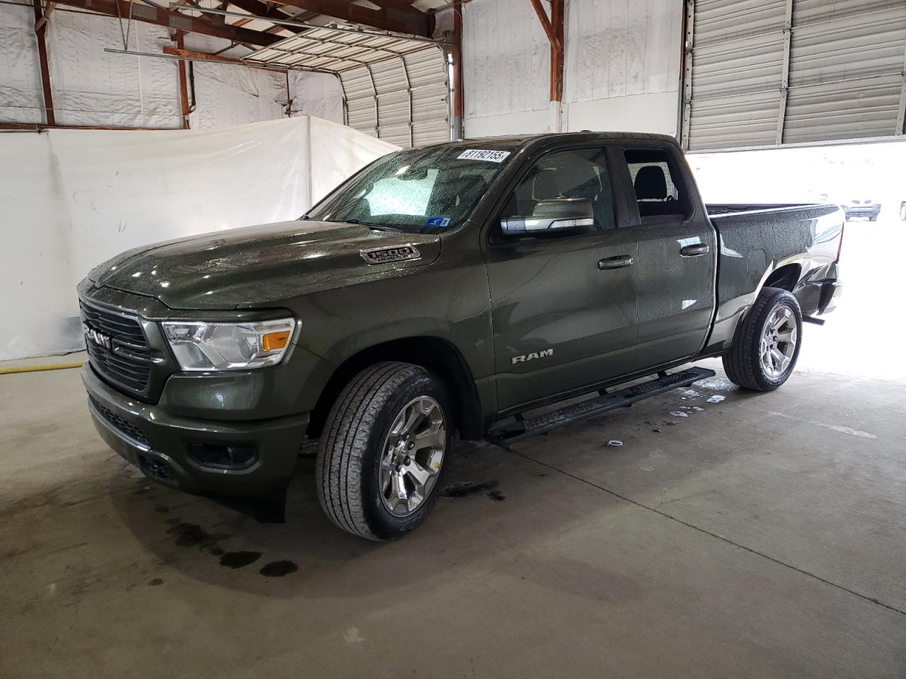 RAM 1500 BIG H 2021