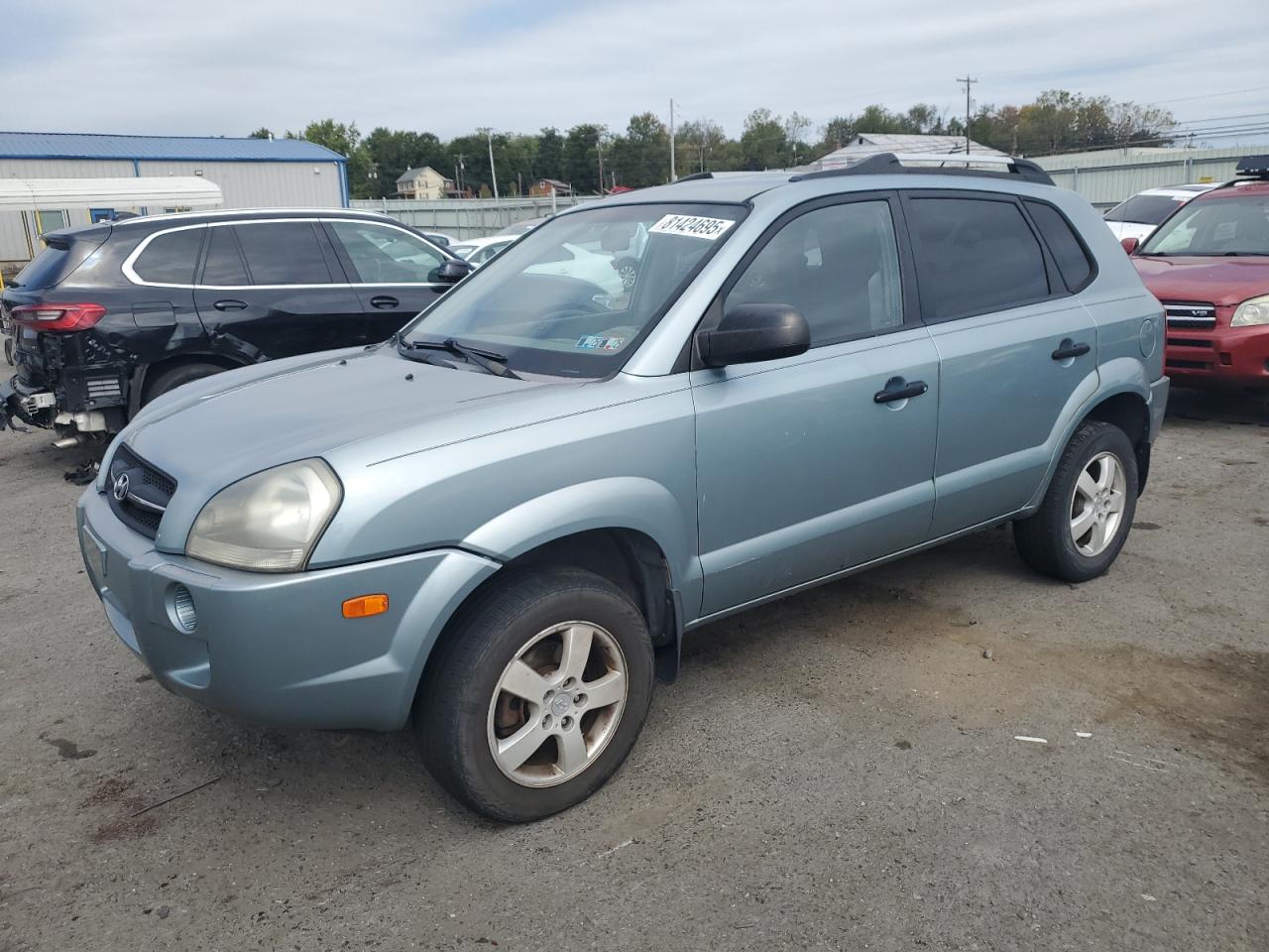 HYUNDAI TUCSON GLS 2007