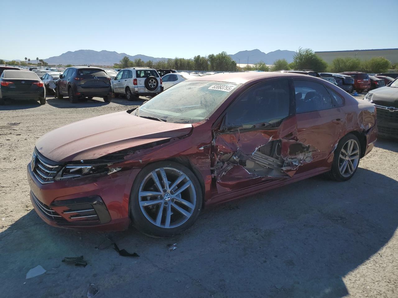 VOLKSWAGEN PASSAT S 2018