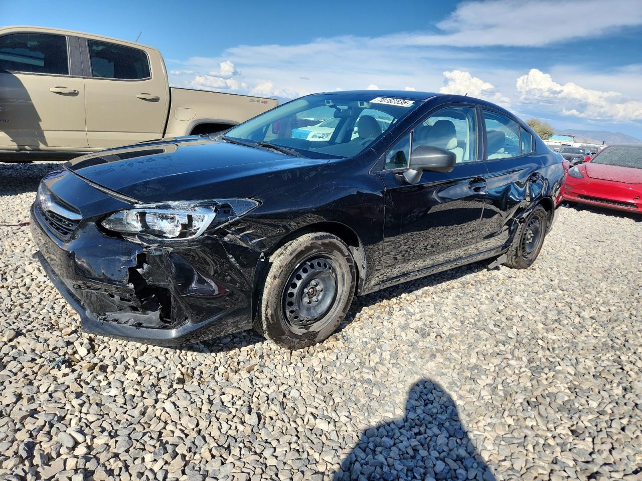 SUBARU IMPREZA 2020