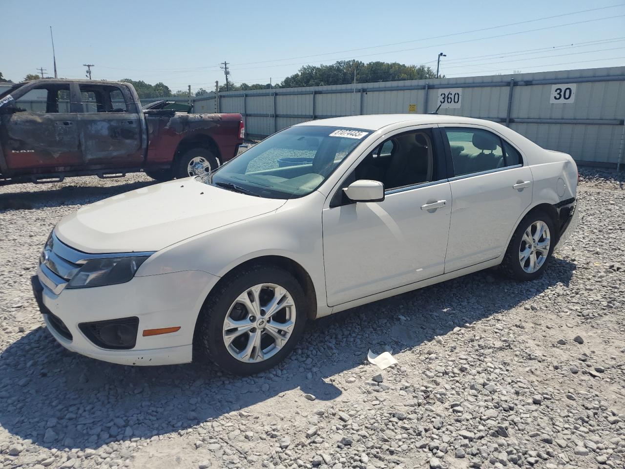 FORD FUSION SE 2012