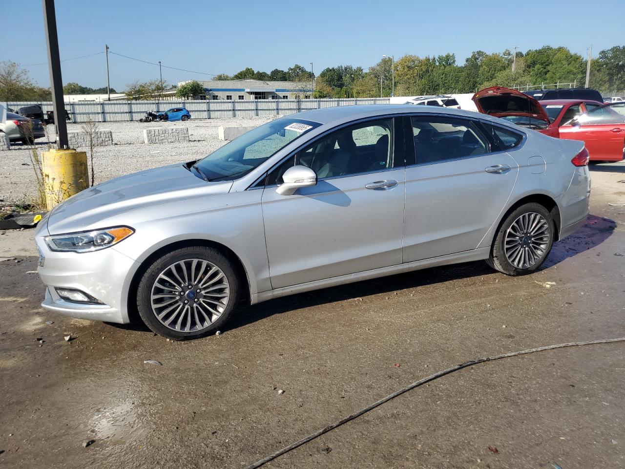 FORD FUSION SE 2017