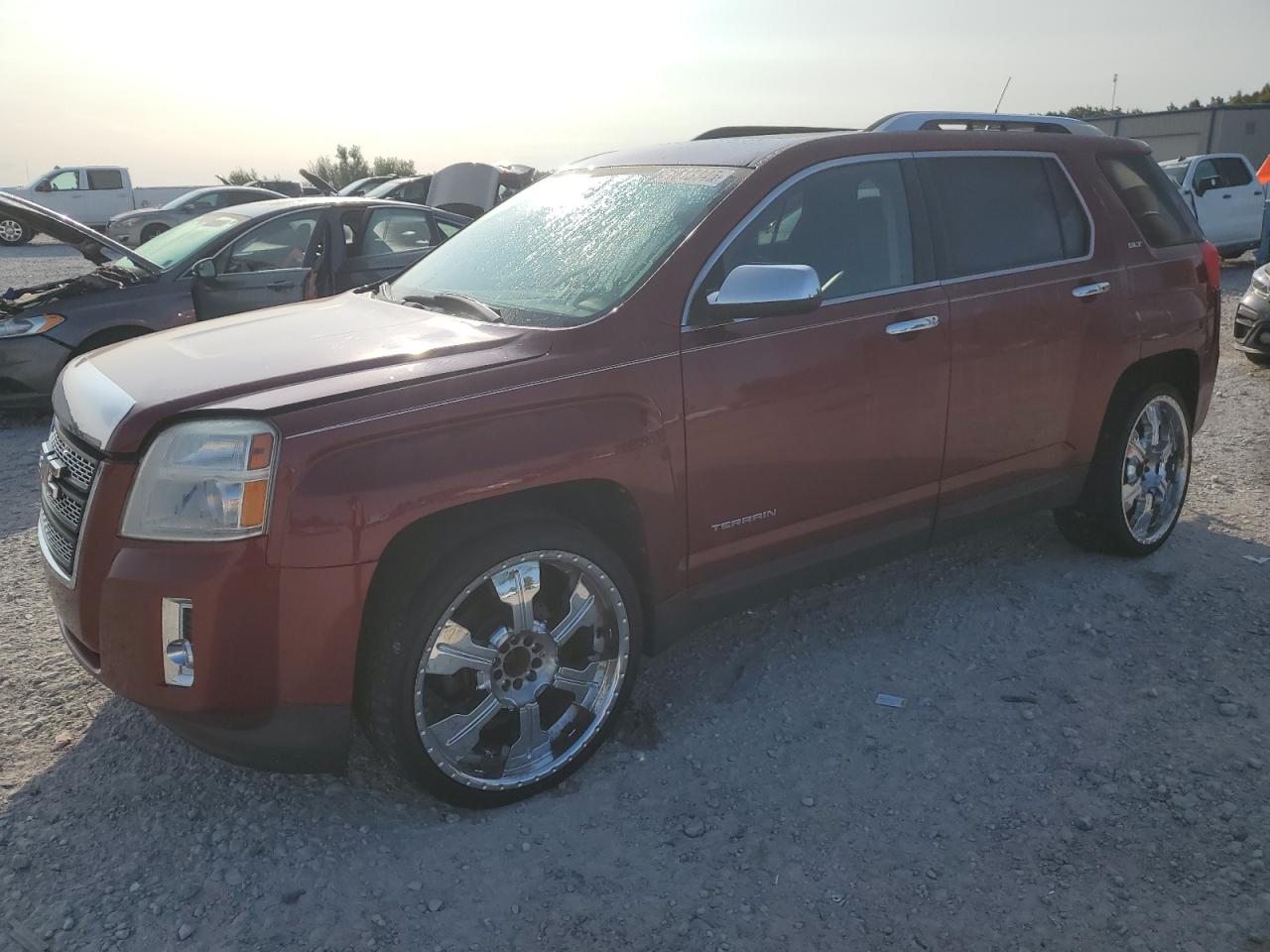 GMC TERRAIN SL 2012