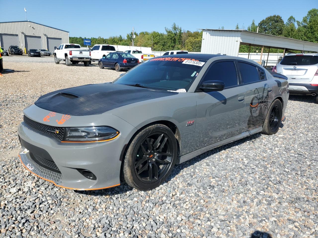 DODGE CHARGER R/ 2018