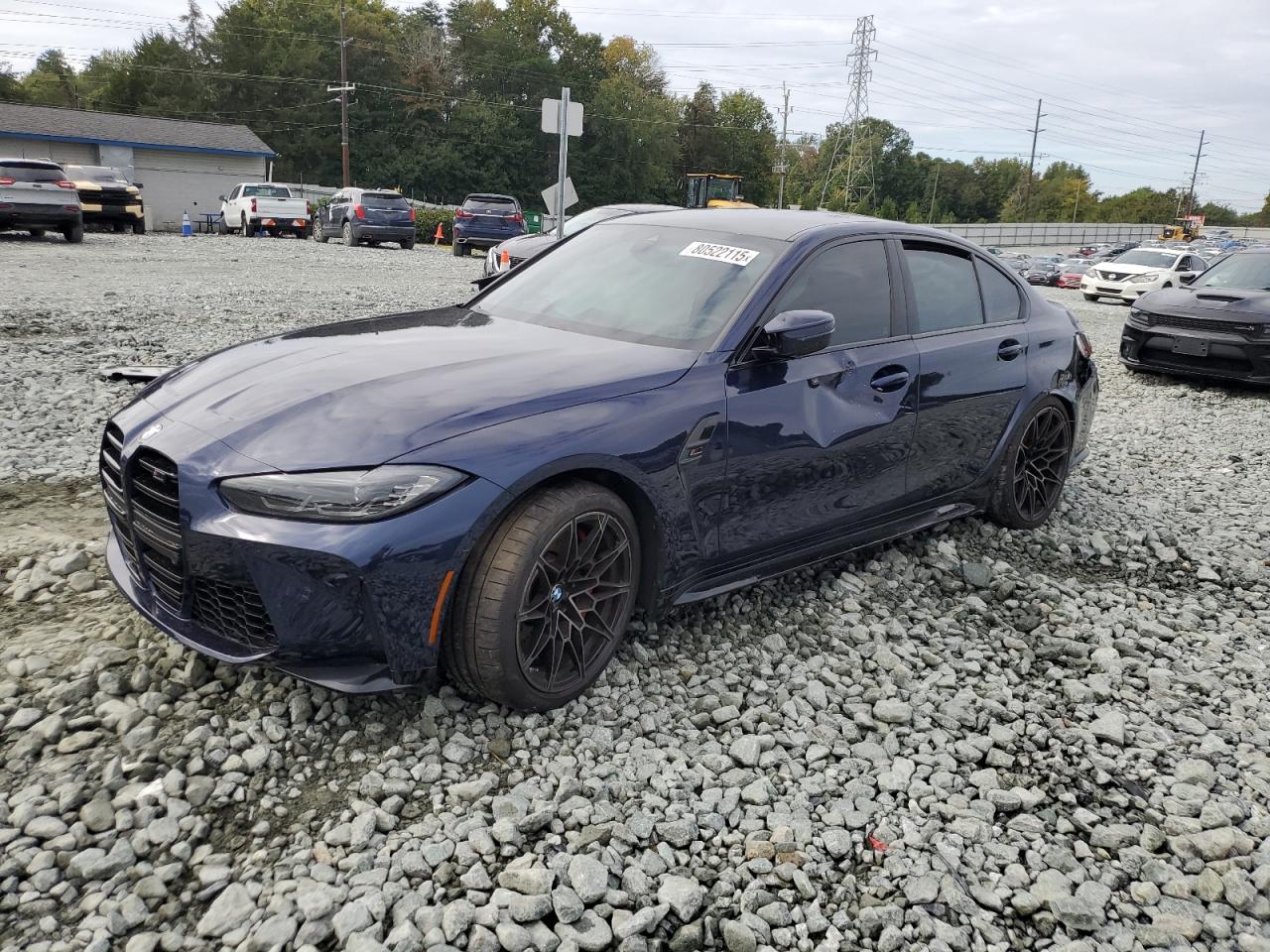 BMW M3 COMPETI 2024