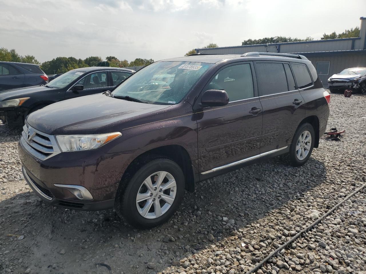 TOYOTA HIGHLANDER 2012