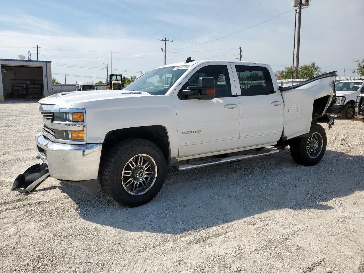 CHEVROLET SILVERADO 2017