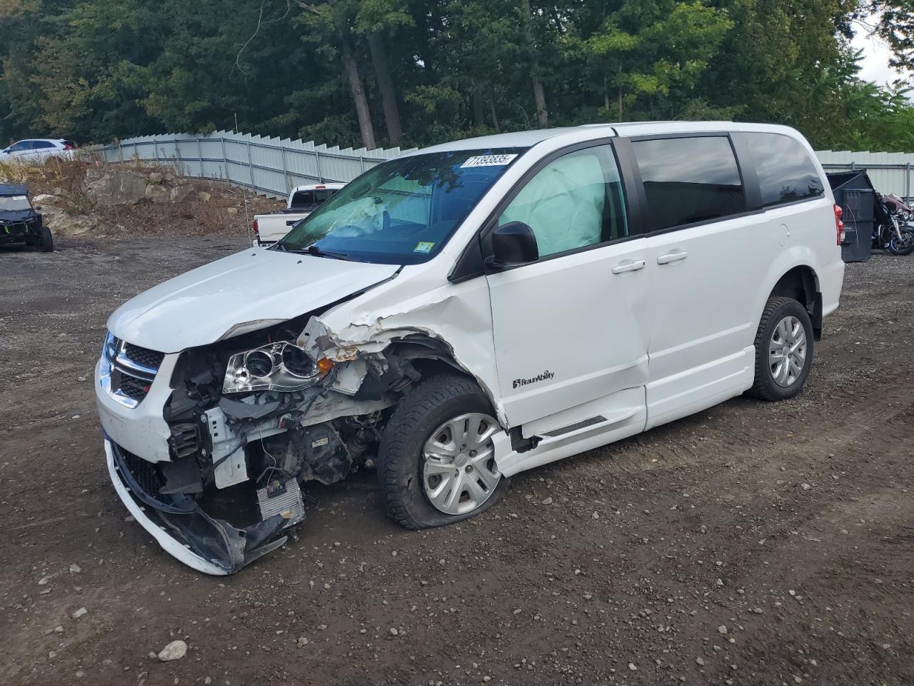 DODGE GRAND CARAVAN SE 2018