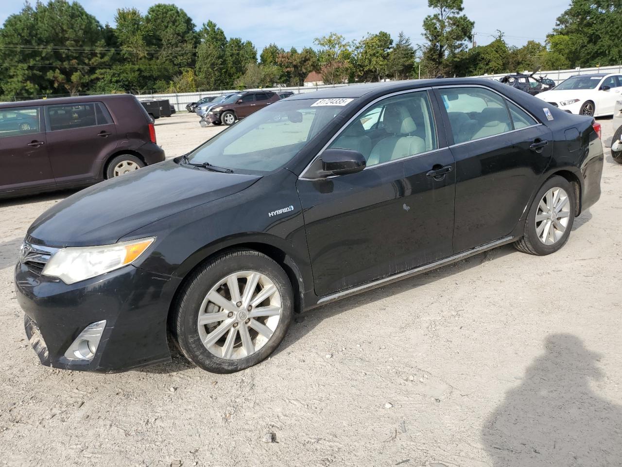 TOYOTA CAMRY HYBR 2012