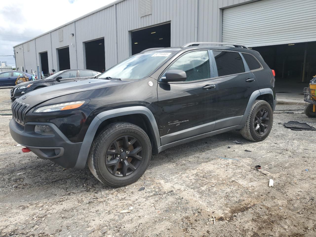 JEEP CHEROKEE T 2016