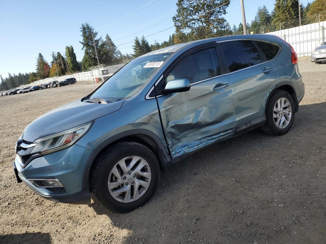 HONDA CR-V EX 2016
