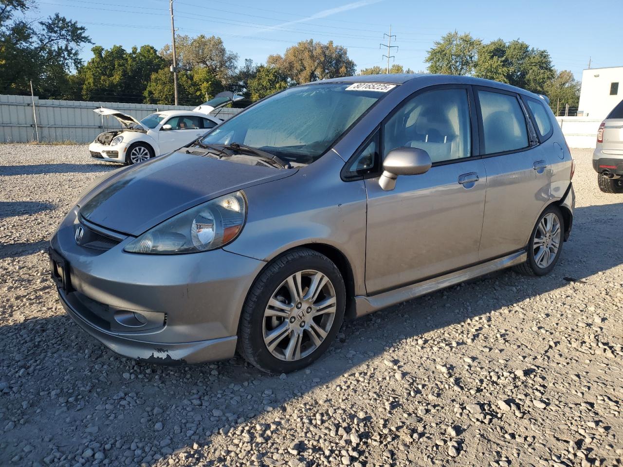 HONDA FIT S 2007