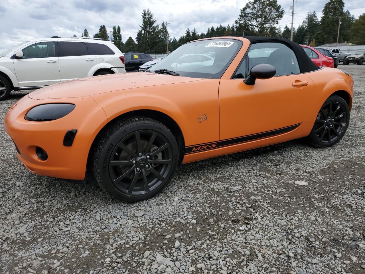 MAZDA MX-5 MIATA 2008
