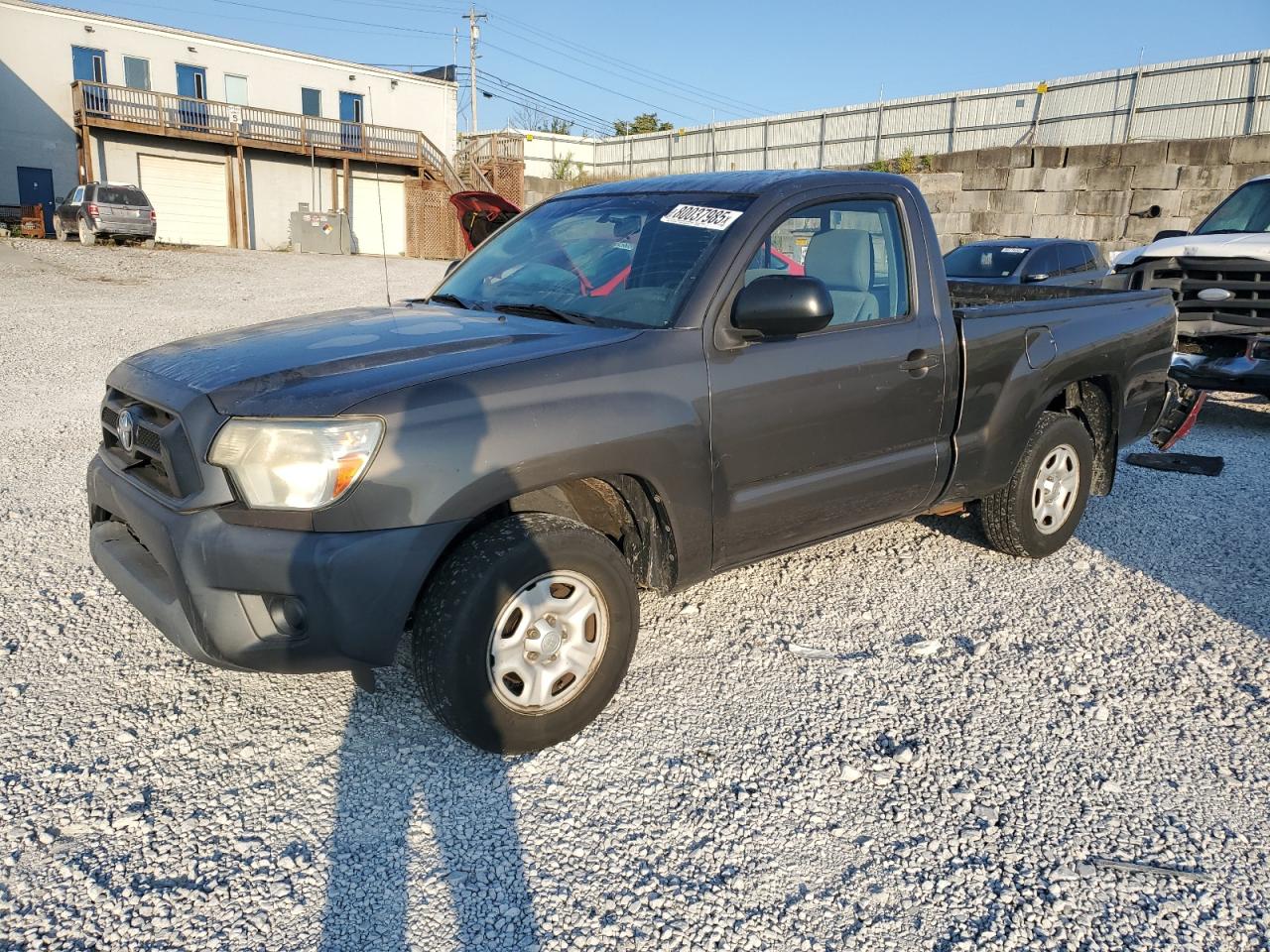TOYOTA TACOMA 2012