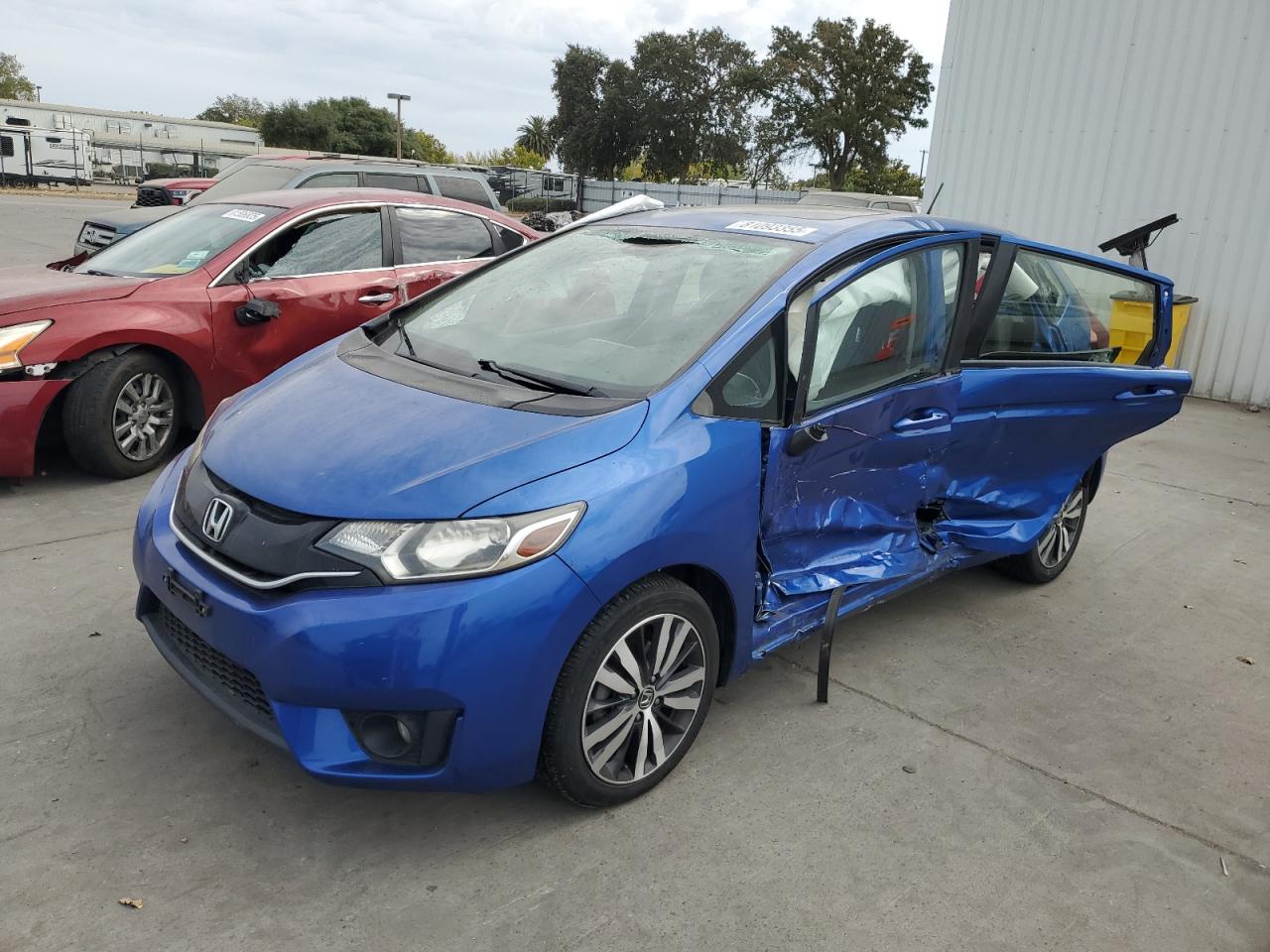 HONDA FIT EX 2017