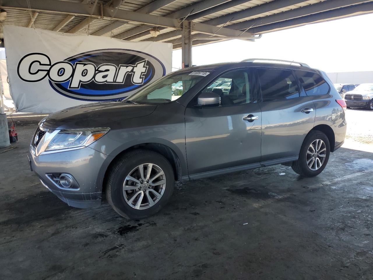 NISSAN PATHFINDER 2015