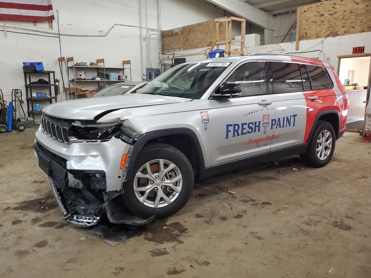 JEEP GRAND CHEROKEE L LIMITED 2023
