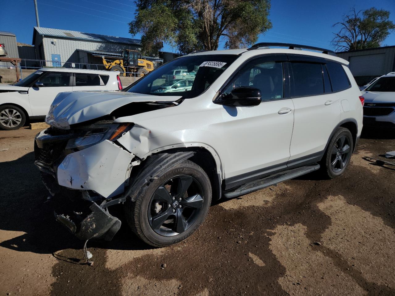 HONDA PASSPORT E 2020