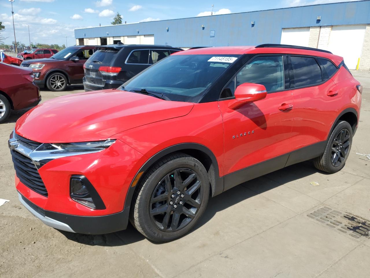 CHEVROLET BLAZER 2LT 2022