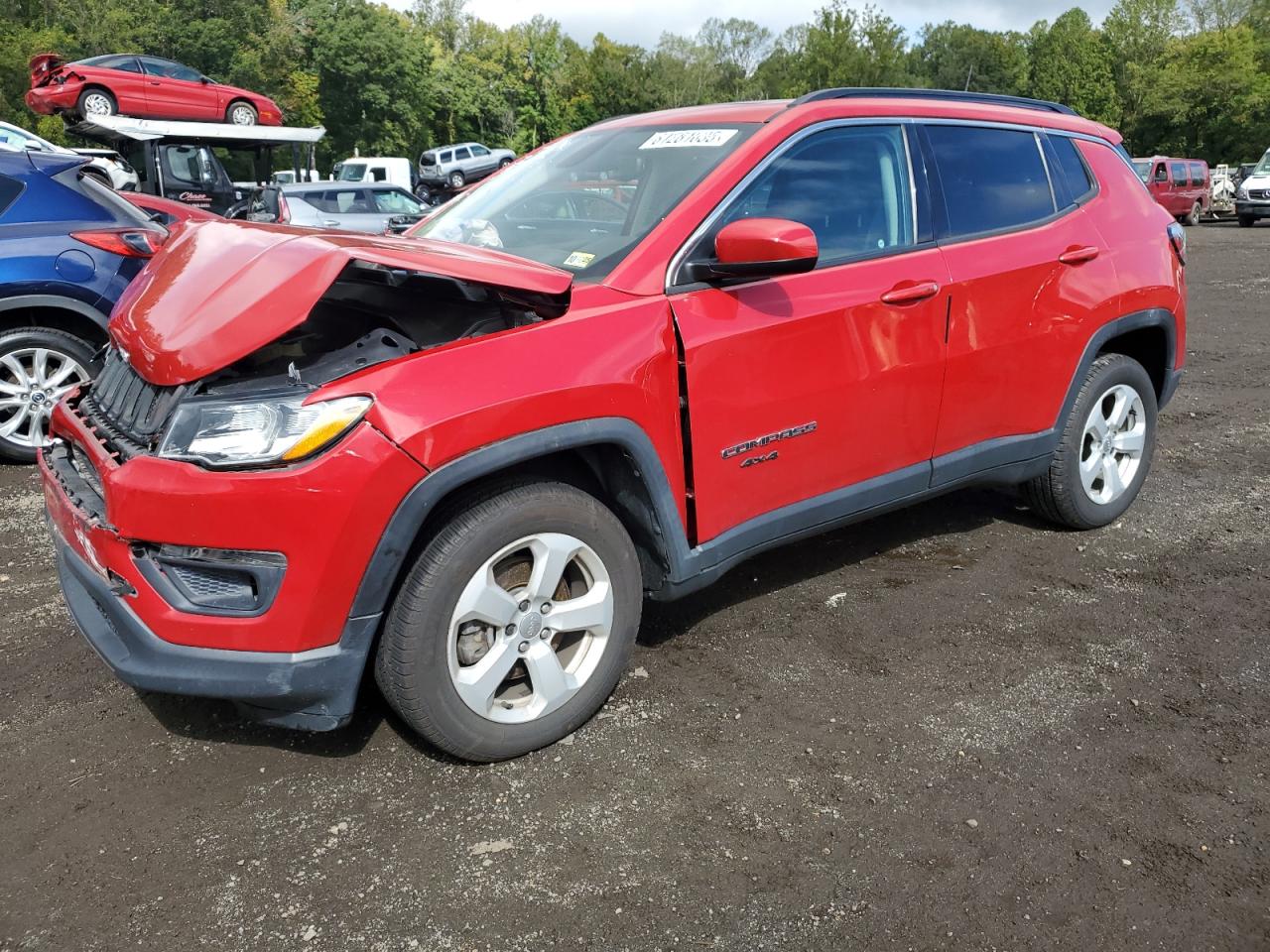 JEEP COMPASS 2021