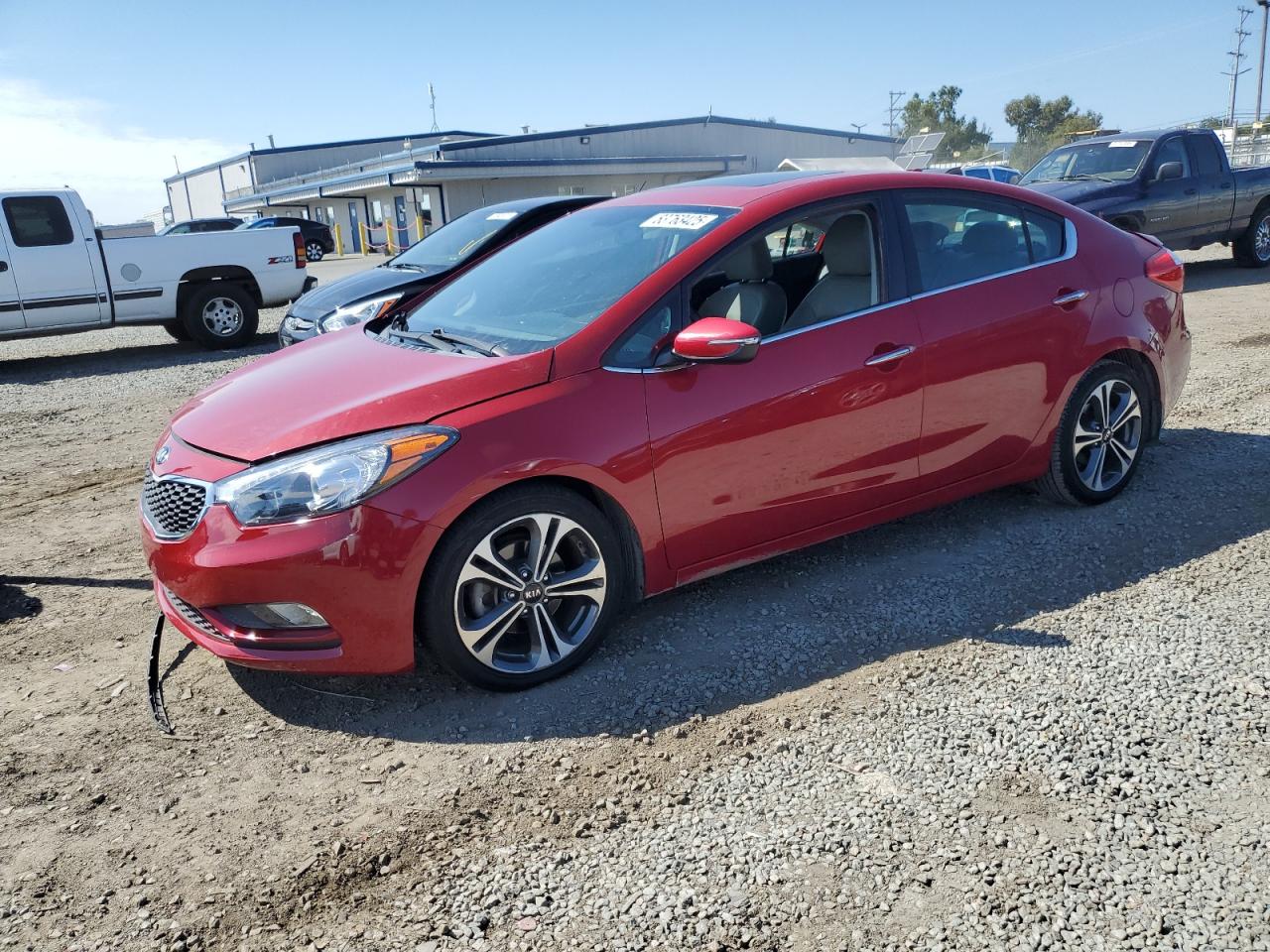 KIA FORTE EX 2015