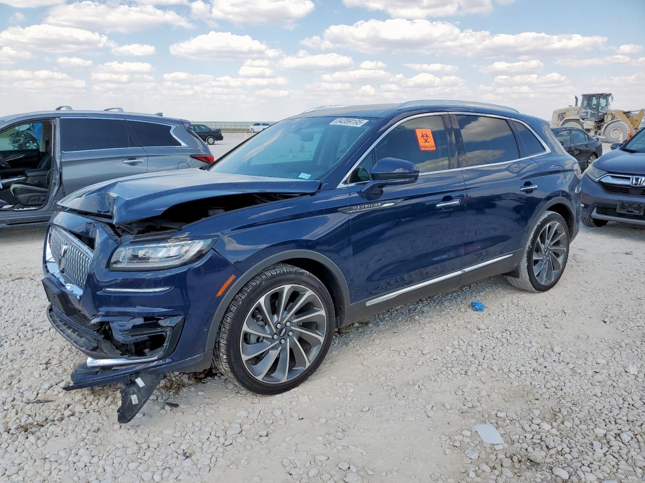 LINCOLN NAUTILUS R 2019