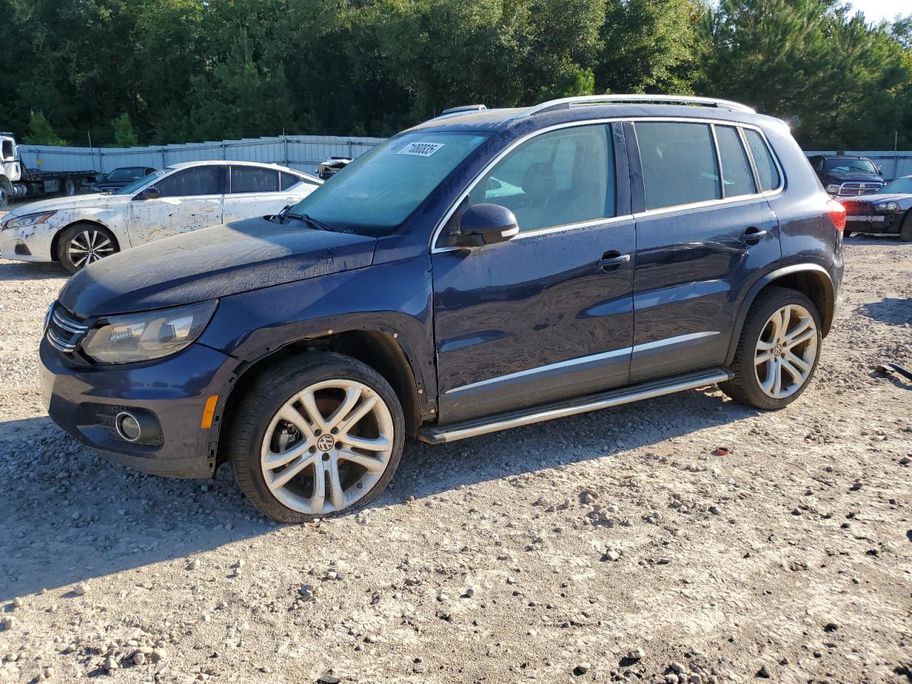 VOLKSWAGEN TIGUAN S 2016
