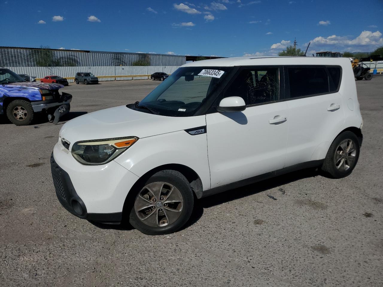 KIA SOUL 2016